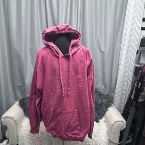 Vintage sweatshirt heavy weight Eskimo joes Oklahoma 3X red washed out look